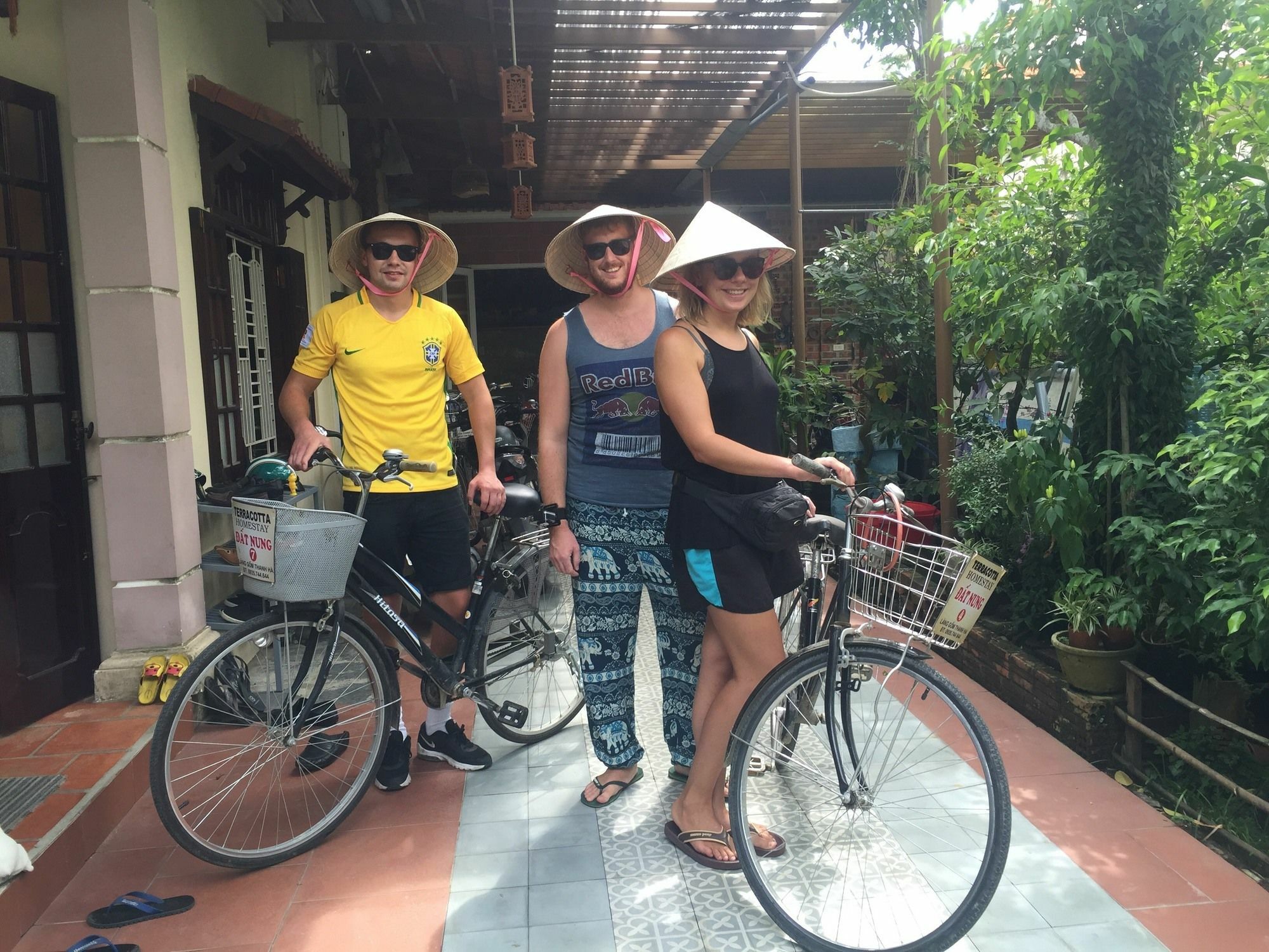 Terra Cotta Homestay Hội An Buitenkant foto