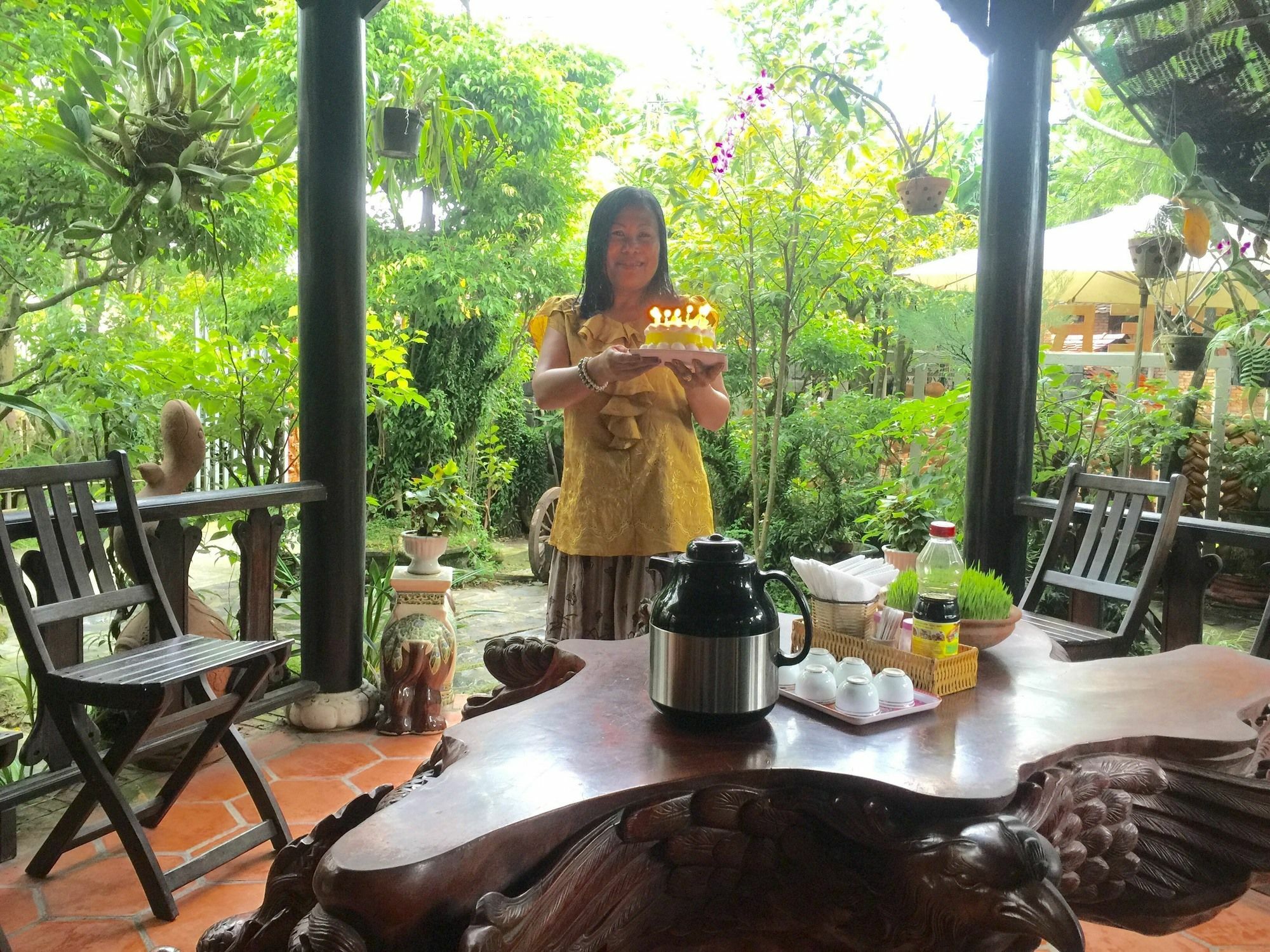 Terra Cotta Homestay Hội An Buitenkant foto